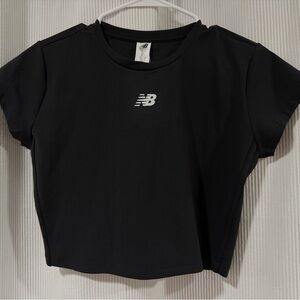 New Balance Classic Black Tee